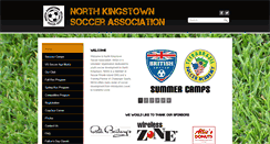 Desktop Screenshot of nksoccer.org